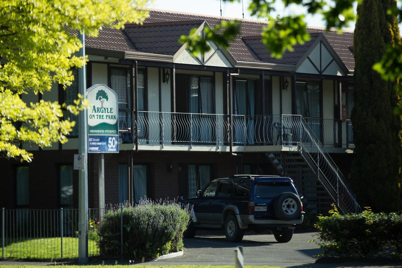 Argyle On The Park Motel Christchurch Exterior photo
