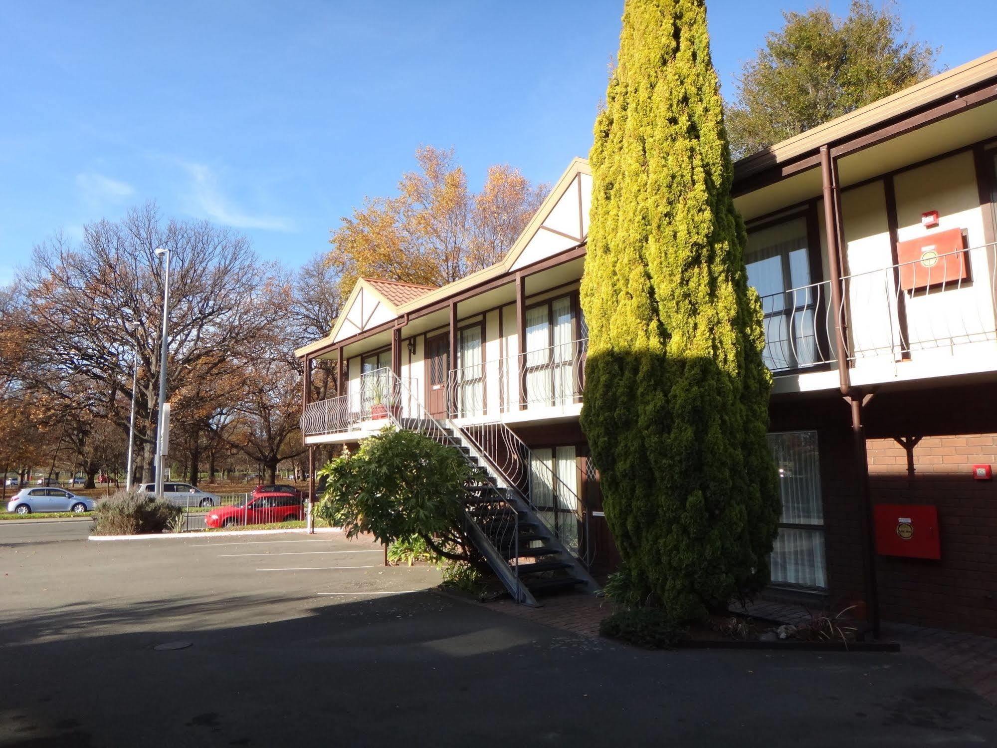 Argyle On The Park Motel Christchurch Exterior photo
