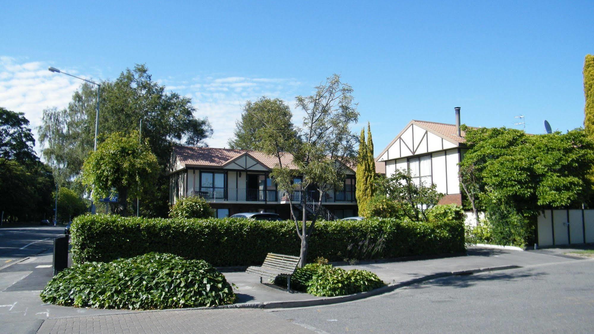 Argyle On The Park Motel Christchurch Exterior photo