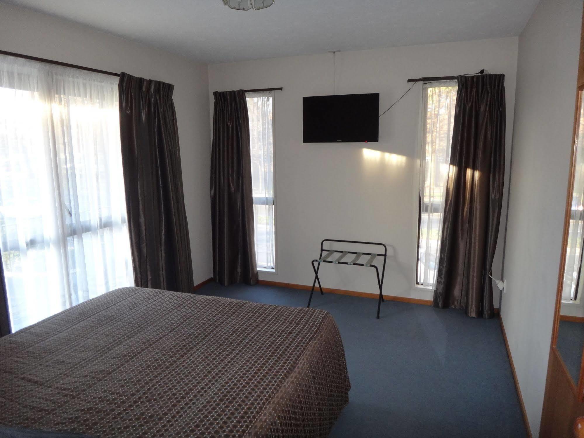 Argyle On The Park Motel Christchurch Exterior photo